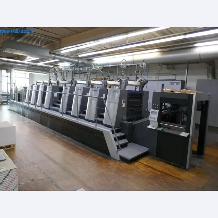 Máquinas de impressão e de seleção-1