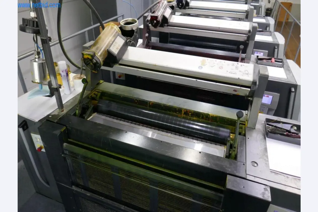 Máquinas de impressão e de seleção-31