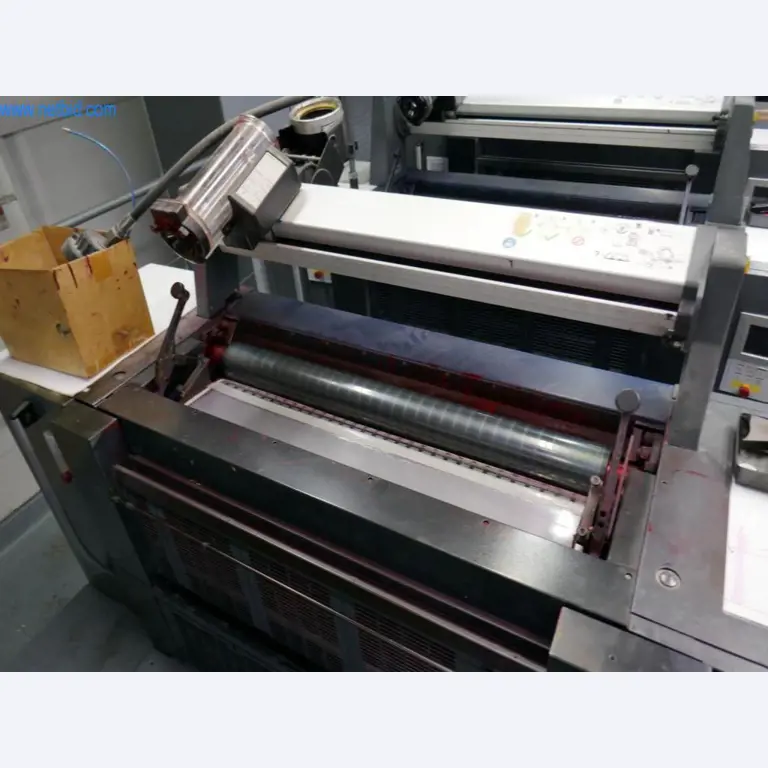 Máquinas de impressão e de seleção-7