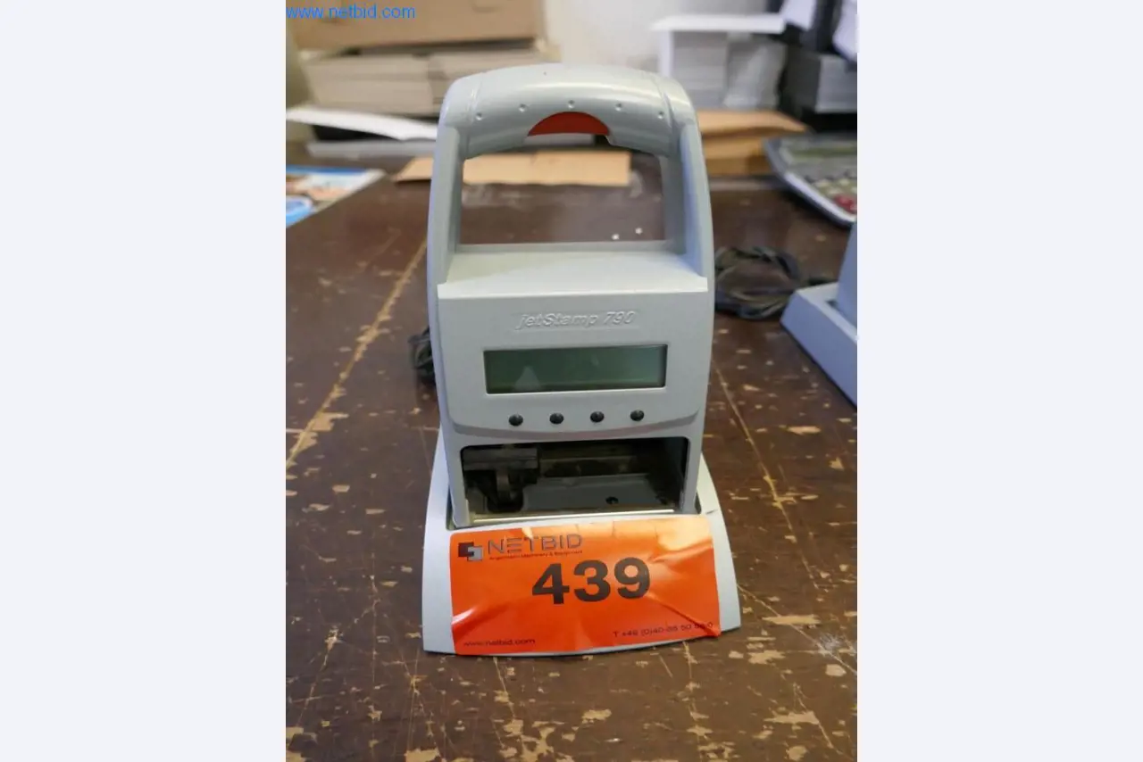 Tiskařské a třídicí stroje-1