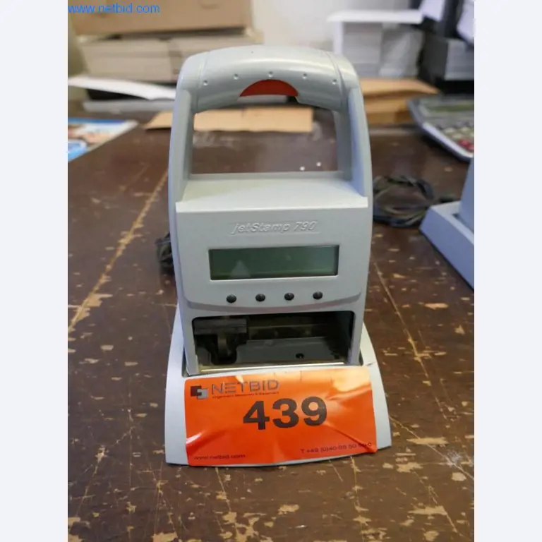 Tiskařské a třídicí stroje-1