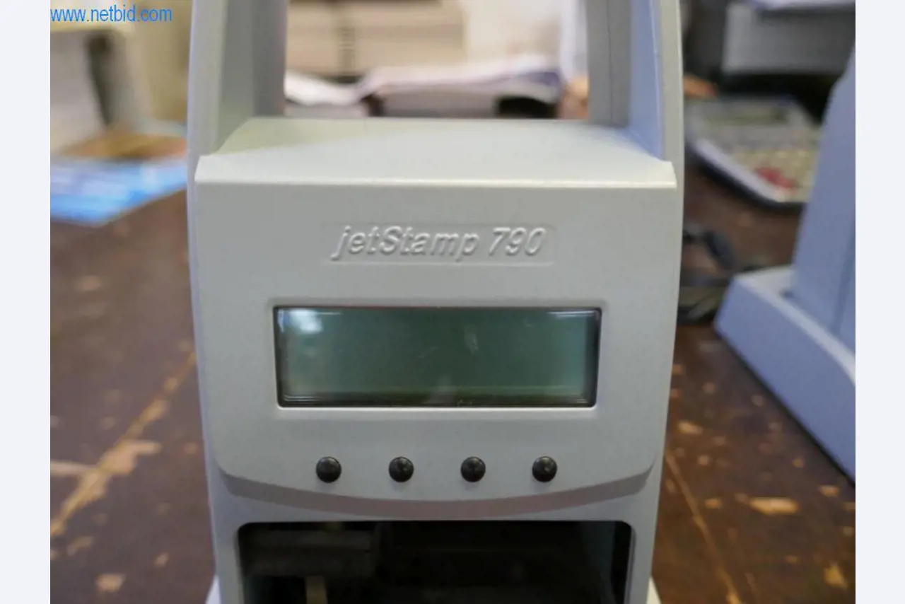 Tiskařské a třídicí stroje-2