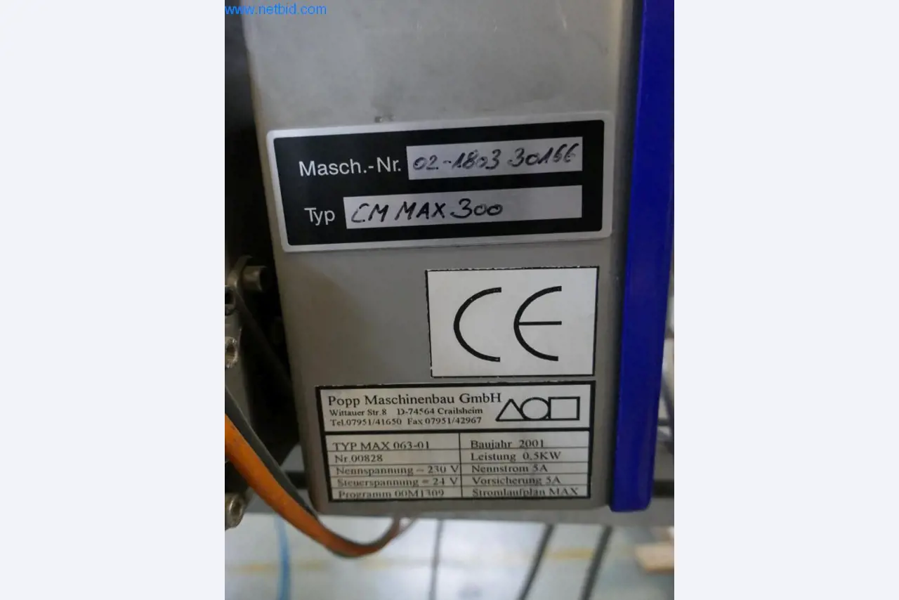 Máquinas de impressão e de seleção-7