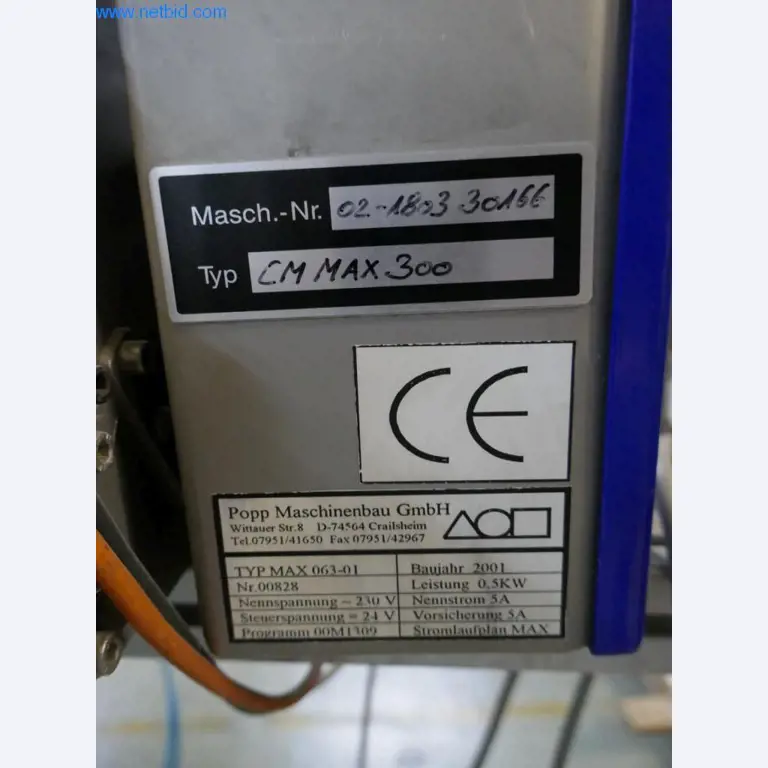 Máquinas de impressão e de seleção-7