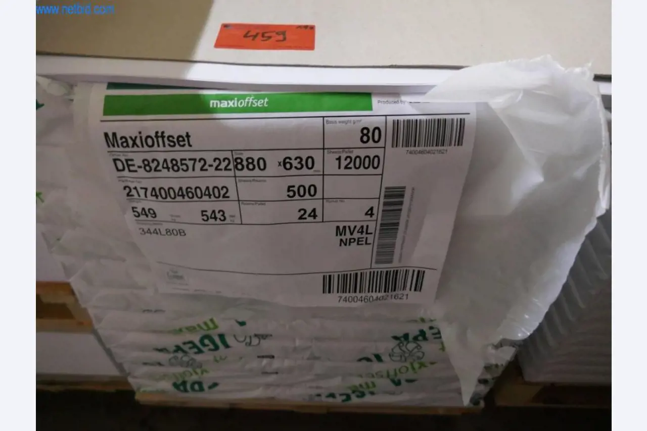 Maschinen aus dem Bereich Drucken und Sortieren-2