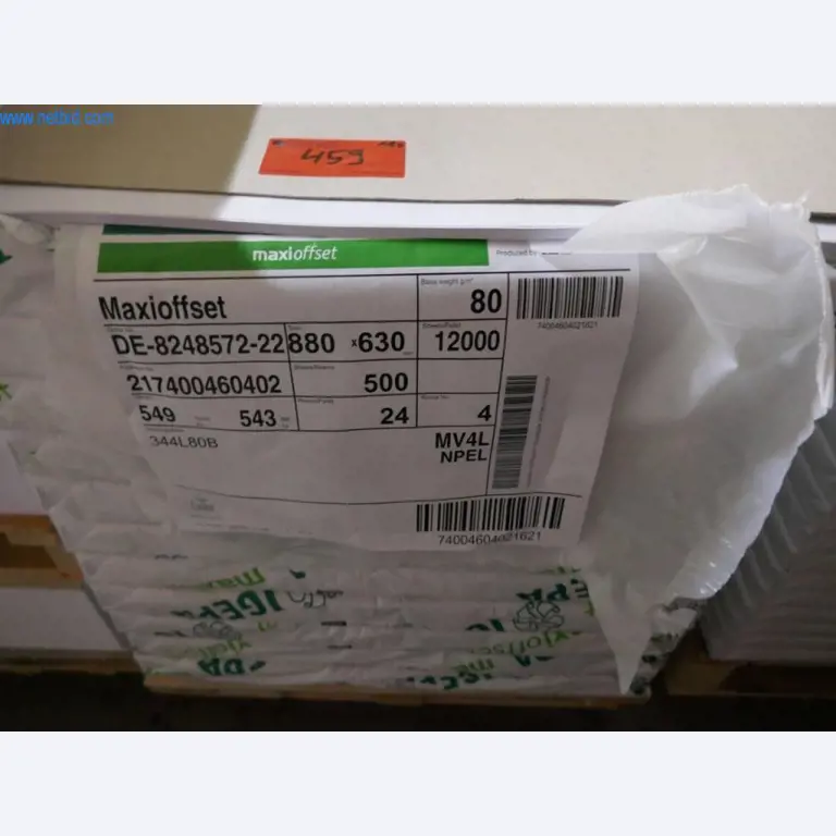 Maschinen aus dem Bereich Drucken und Sortieren-2