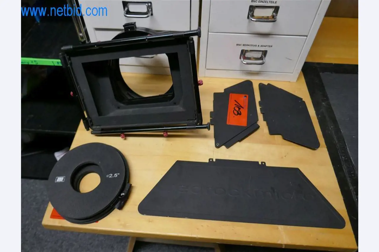 Equipment einer Filmproduktion-1