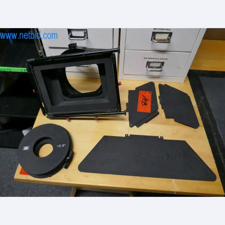 Equipment einer Filmproduktion-1