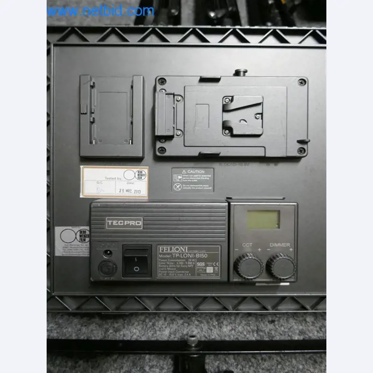 Sprzęt do produkcji filmowej-2