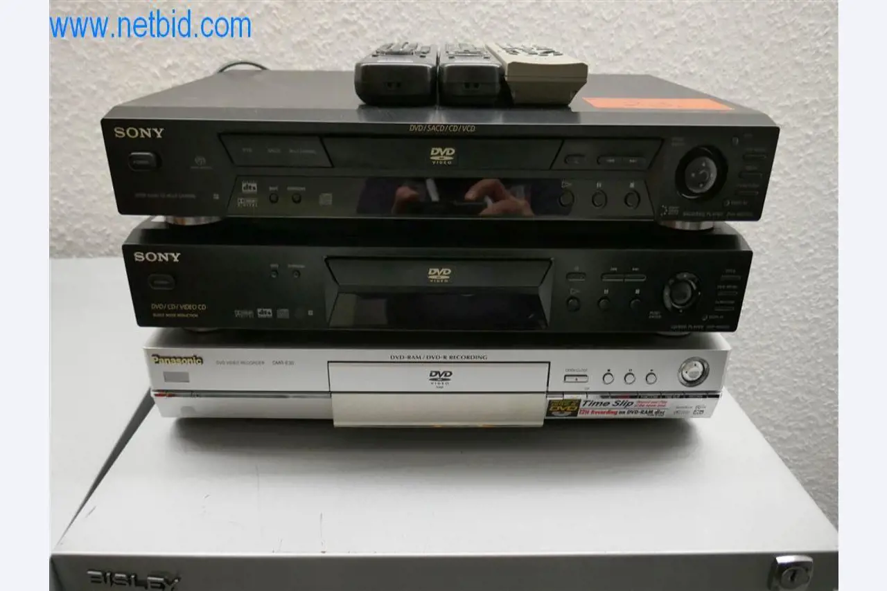 Equipment einer Filmproduktion-1