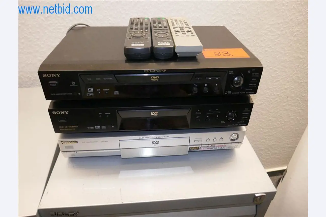 Equipment einer Filmproduktion-2