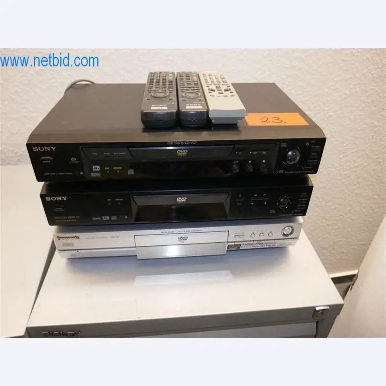 Equipment einer Filmproduktion-2