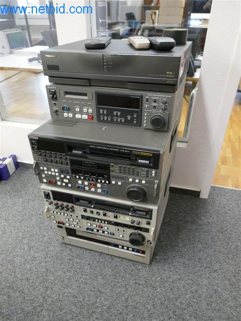 Equipment einer Filmproduktion-1