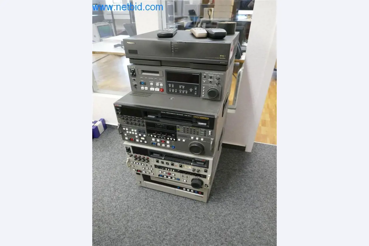 Equipment einer Filmproduktion-1