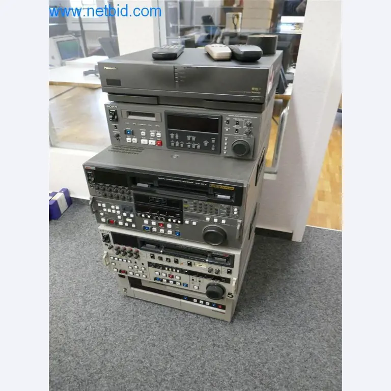 Equipment einer Filmproduktion-1