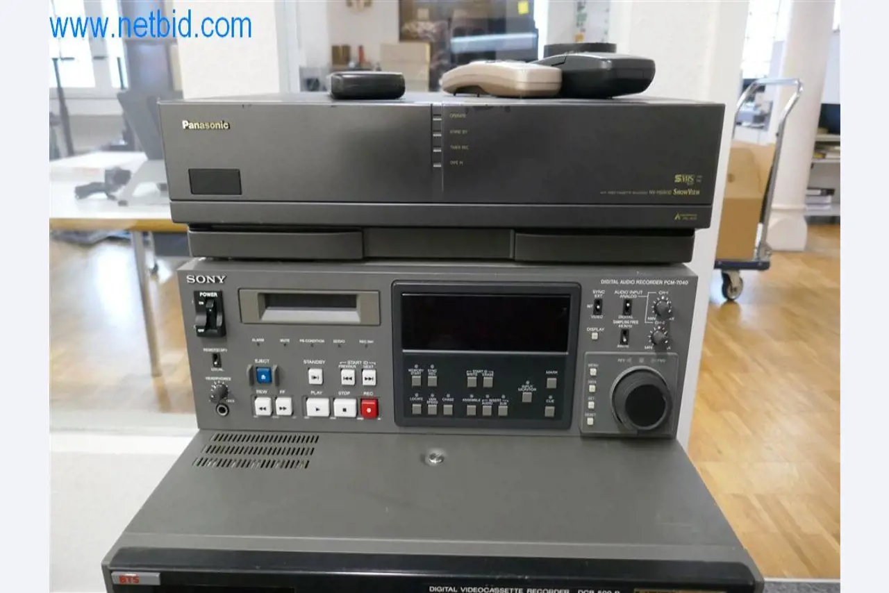 Equipment einer Filmproduktion-2