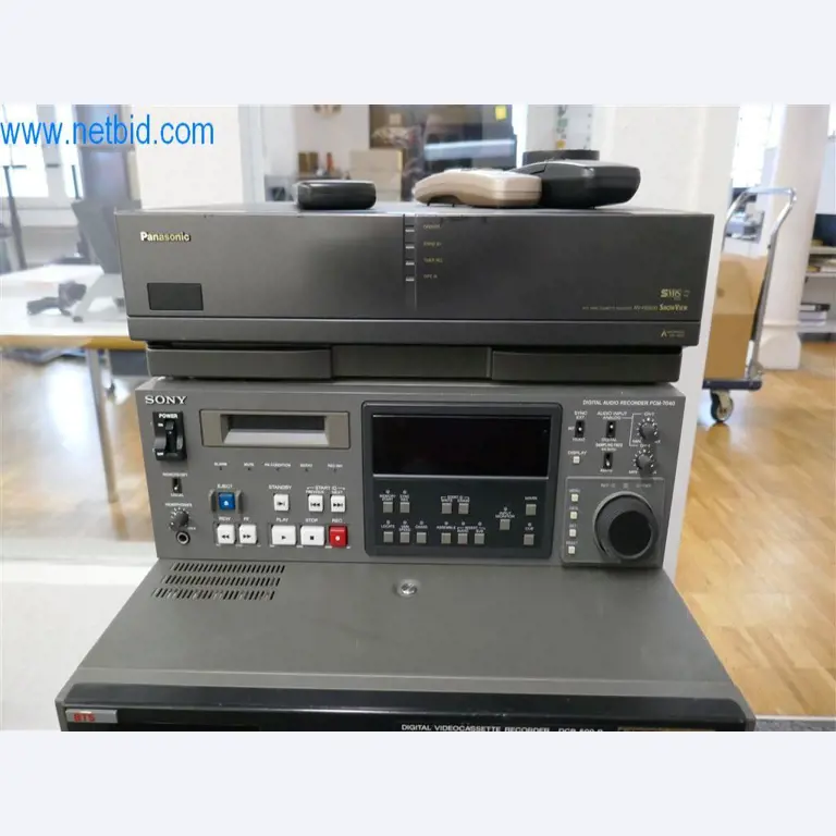 Equipment einer Filmproduktion-2