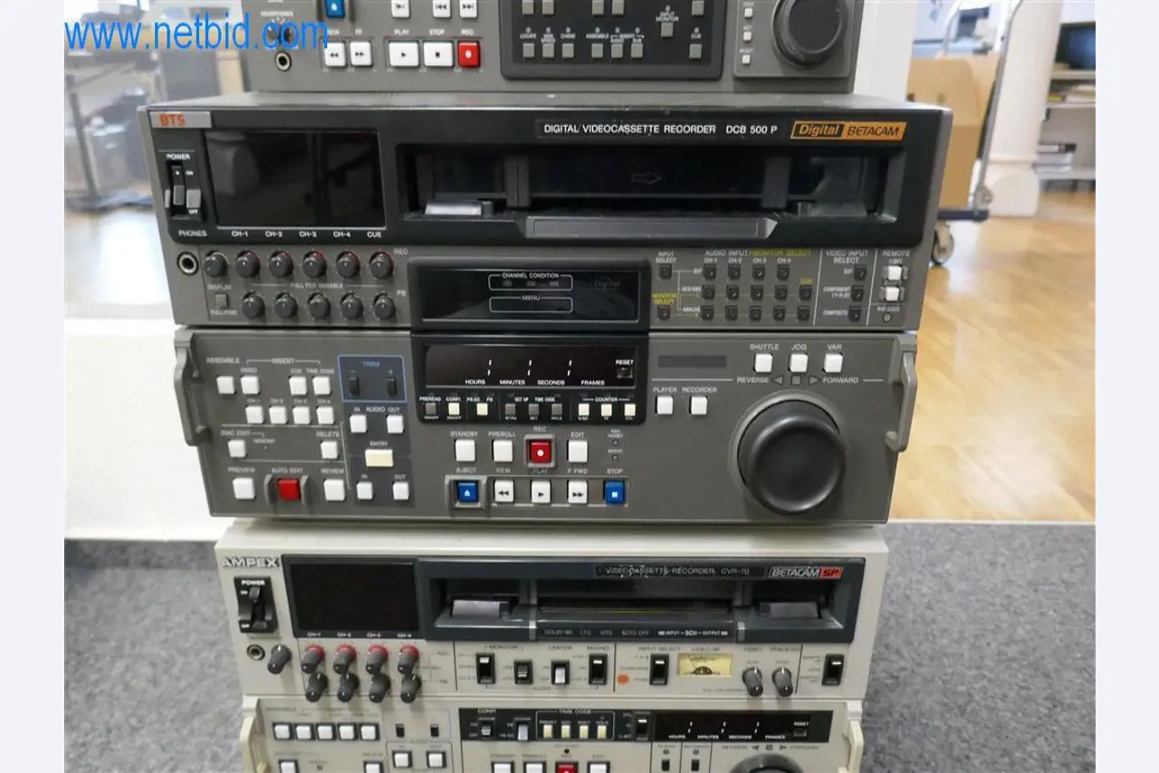 Equipment einer Filmproduktion-3