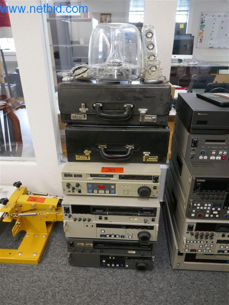 Equipment einer Filmproduktion-1