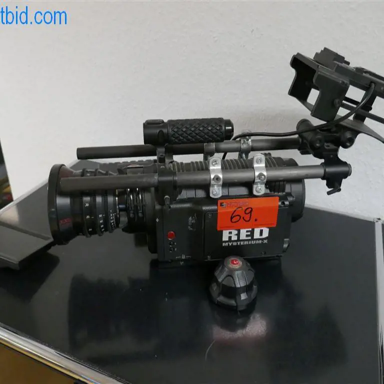 Filmkamera Red One Mysterium-X