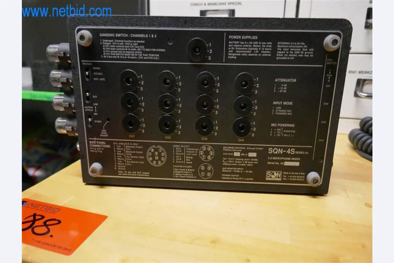 Equipment einer Filmproduktion-2