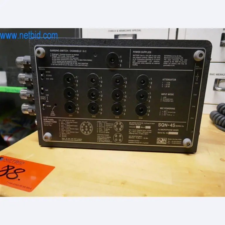 Equipment einer Filmproduktion-2