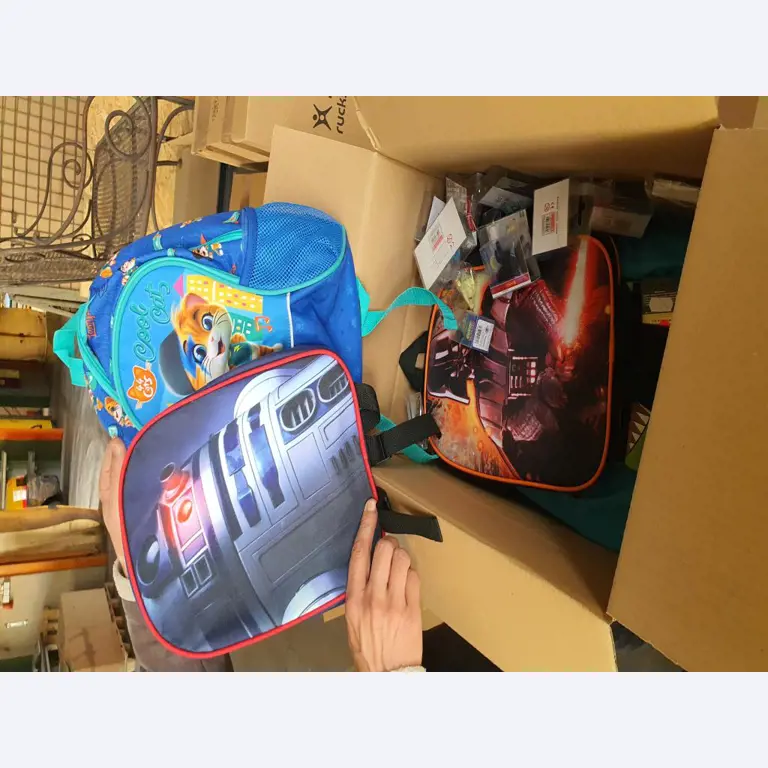 Satchels and school supplies-50