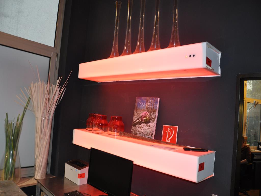 Dobře udržované vybavení obchodu a exkluzivní dekorativní předměty z květinového butiku-2