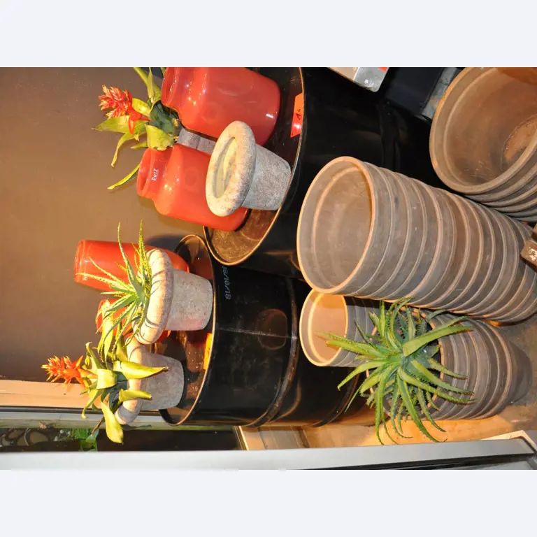 Aménagement soigné du magasin et articles de décoration exclusifs d'une boutique de fleurs-6