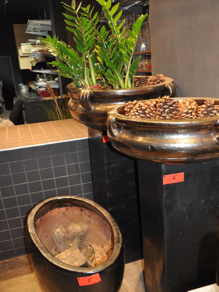 Dobře udržované vybavení obchodu a exkluzivní dekorativní předměty z květinového butiku-1