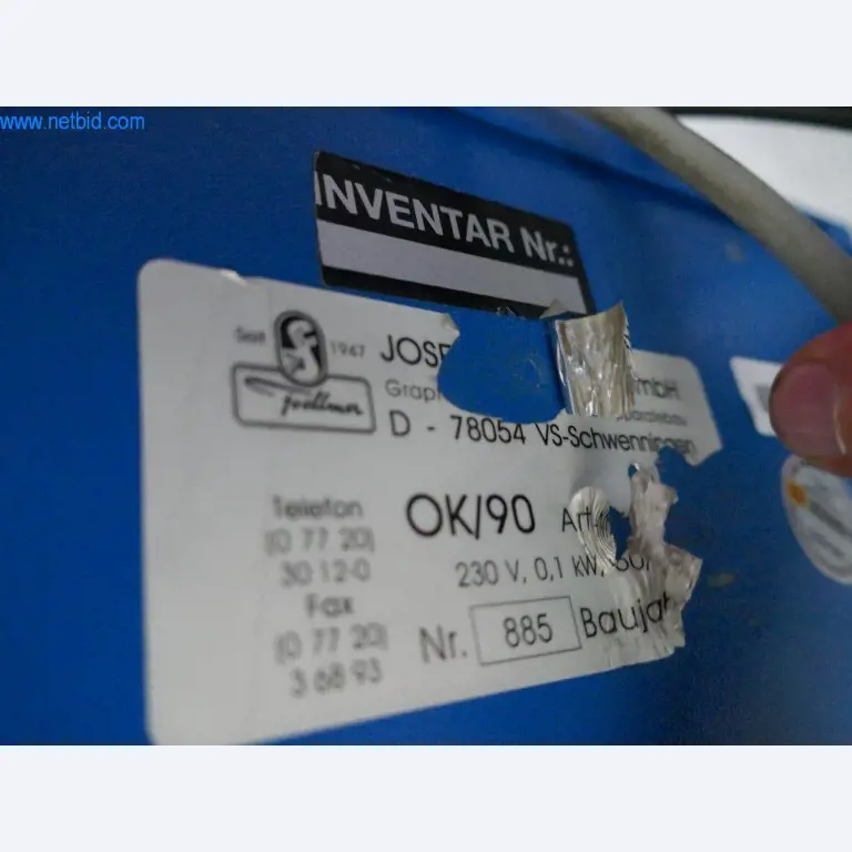 Machines and equipment of a printing works-2