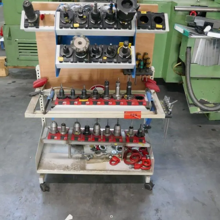 Tool system trolley