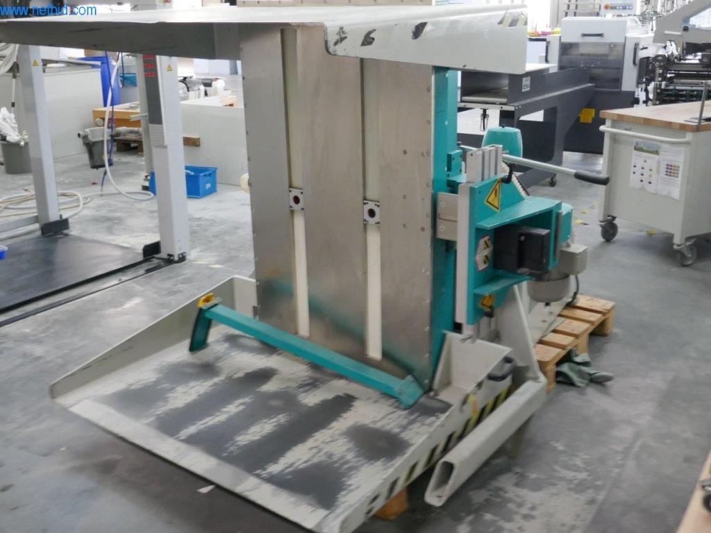 Máquinas e equipamentos numa gráfica-1