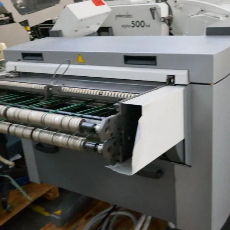 Inwestorzy Heidelberg Stahlfolder SPH-70