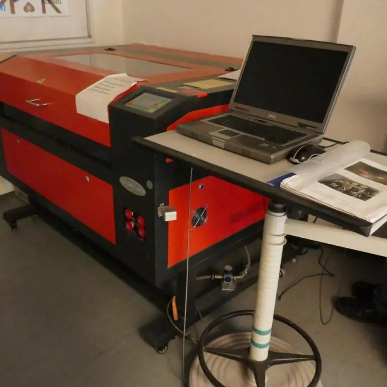 Co2 engraving and dot cutting laser Exklusivlaser SH-G6090D