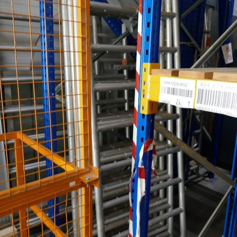 Aluminum mobile scaffold Layher UniRoll