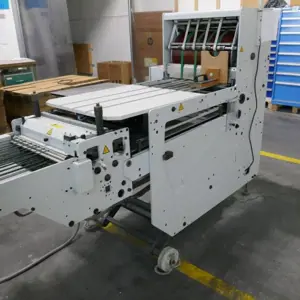 Mostrar Heidelberg Stahlfolder Postpress SBP-46+M