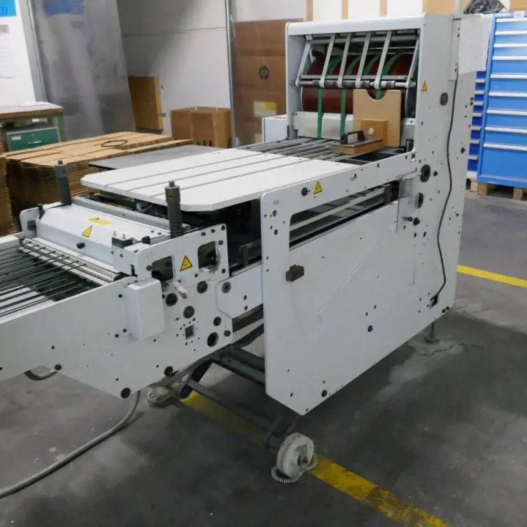 Mostrar Heidelberg Stahlfolder Postpress SBP-46+M