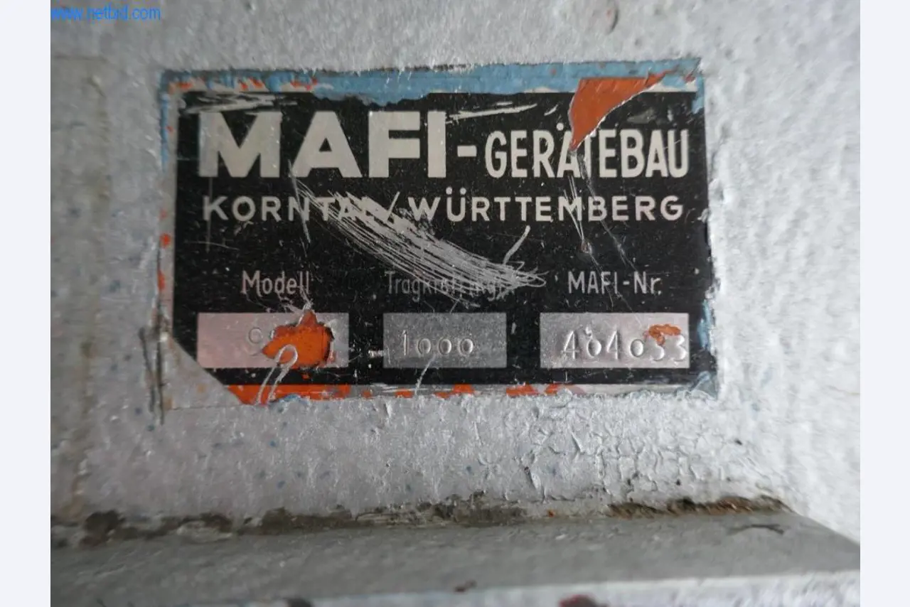 Maschinen und Ausstattung einer Druckerei-2