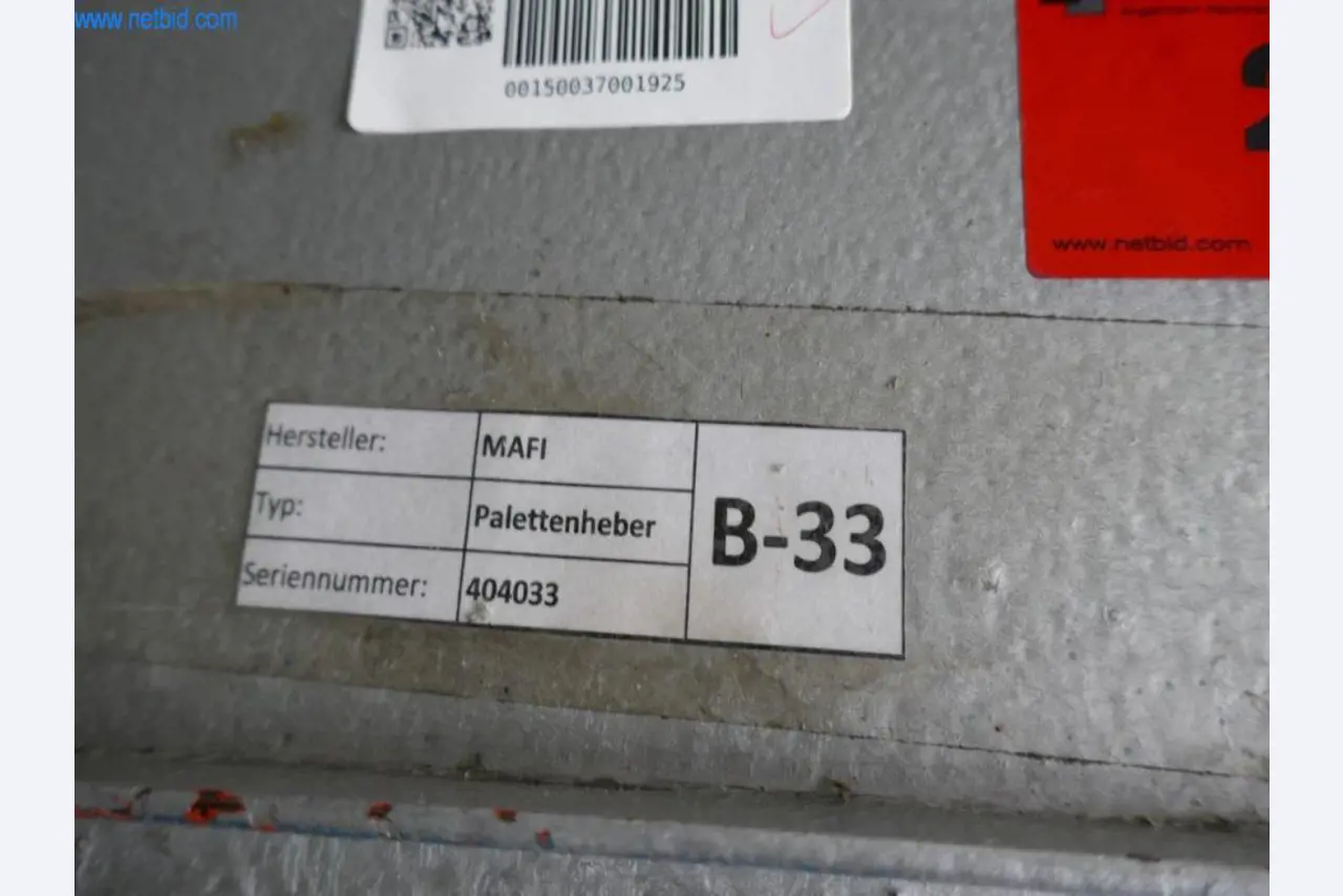 Maschinen und Ausstattung einer Druckerei-4