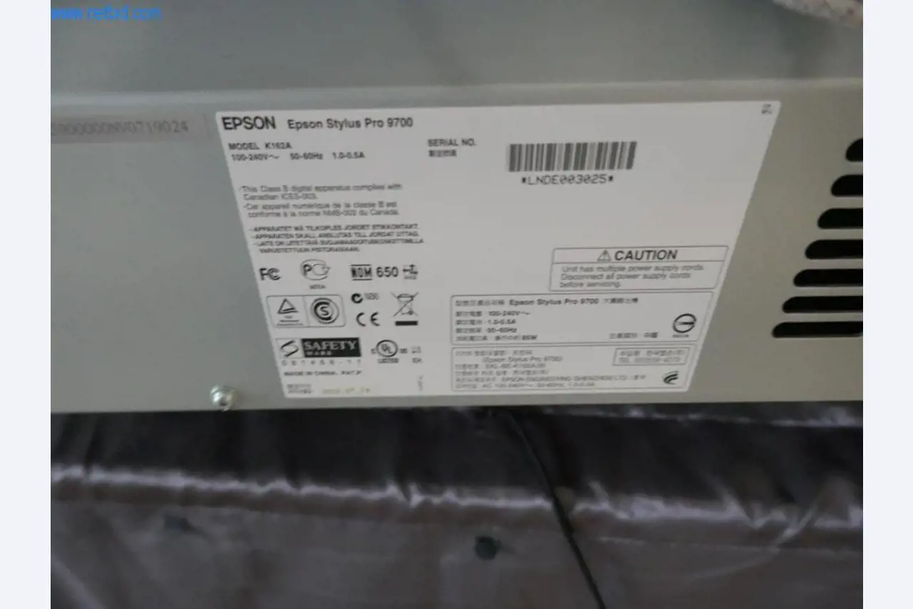 Maschinen und Ausstattung einer Druckerei-2