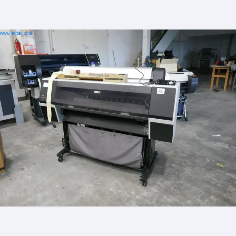 Maschinen und Ausstattung einer Druckerei-1