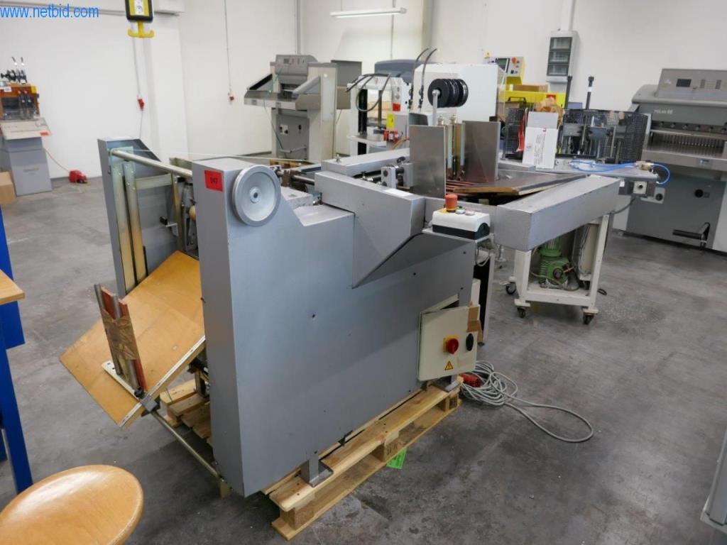 Machines and equipment of a printing works-3