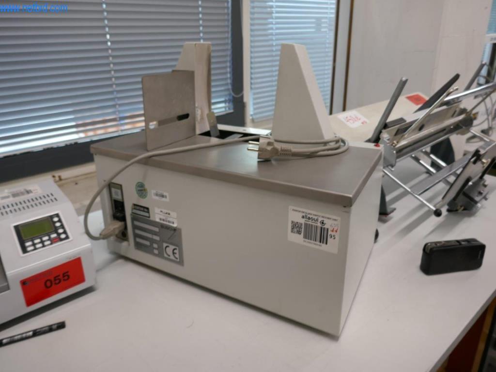 Machines et équipement d'une imprimerie-1