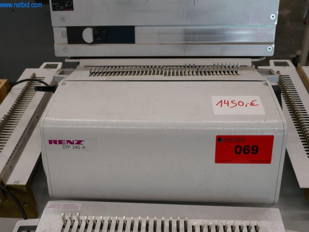 Máquinas e equipamentos numa gráfica-6