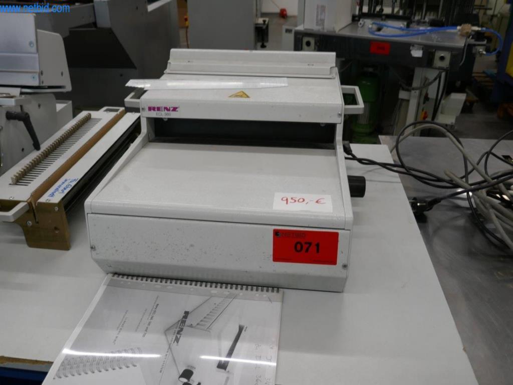 Machines et équipement d'une imprimerie-1