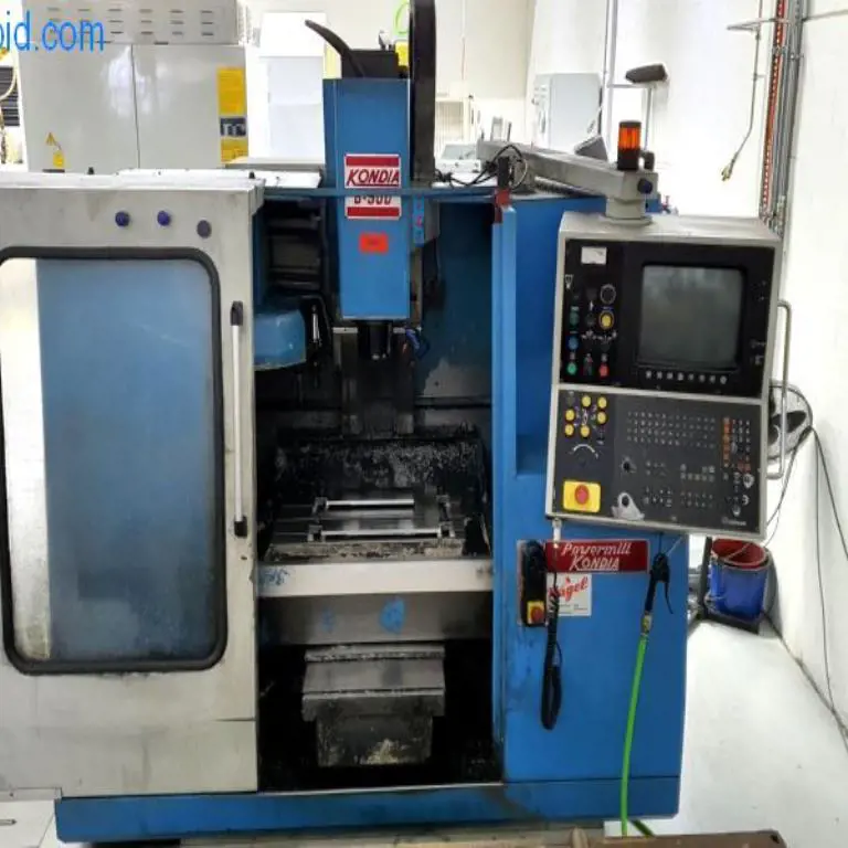 Fresadora CNC vertical Kondia B-500