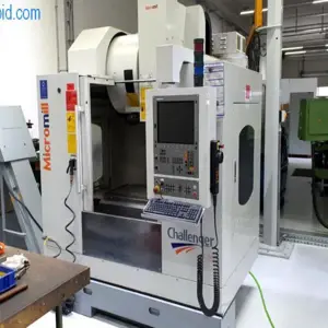 Fresadora CNC vertical Buffalo Machinery Challenger V-20 Micromill