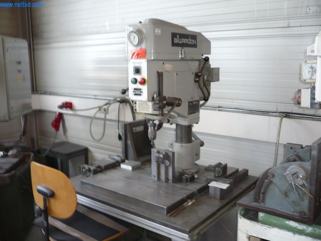 Metal working machines, operating and office equipment-1