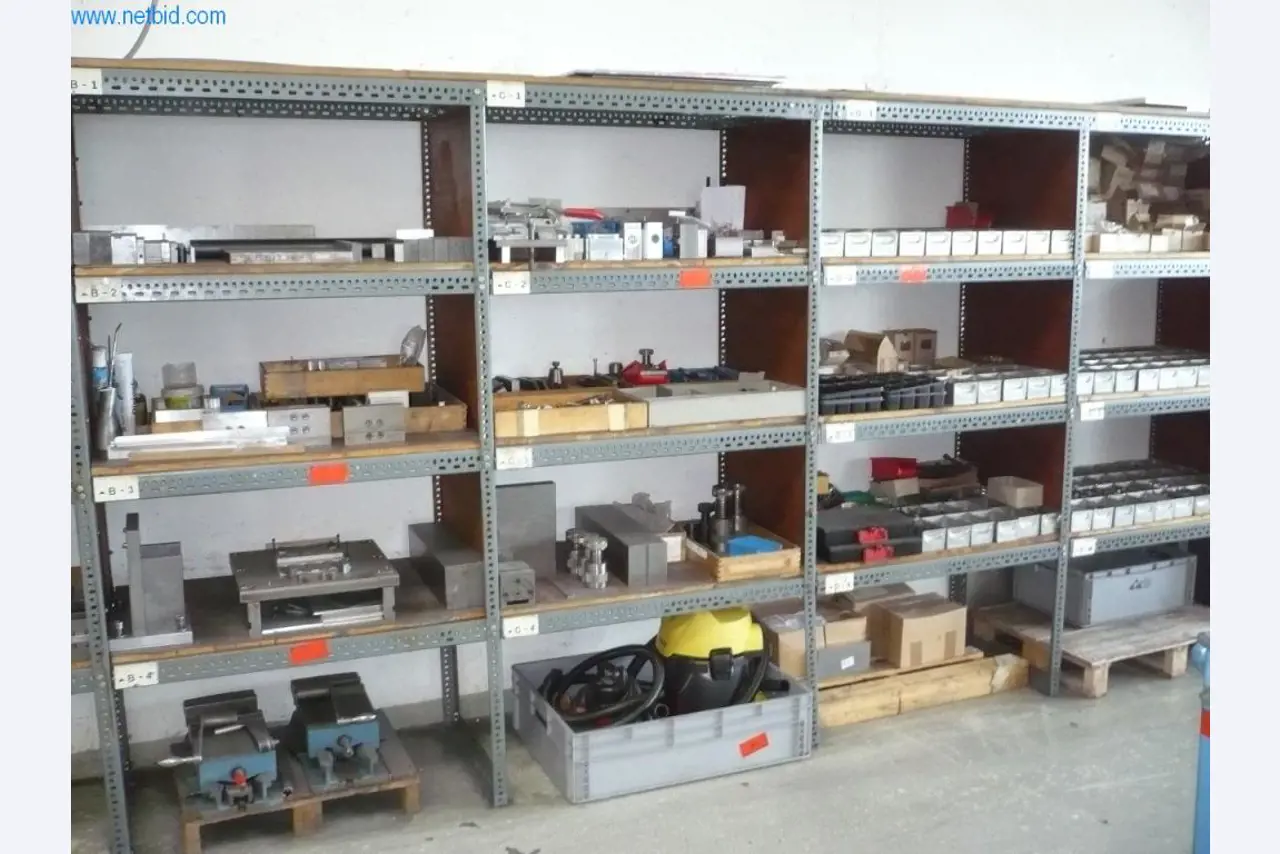 Metallbearbeitungsmaschinen, Betriebs- und Geschäftsausstattung -1